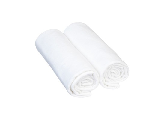 2er-Pack Flanelltücher 80x80 cm