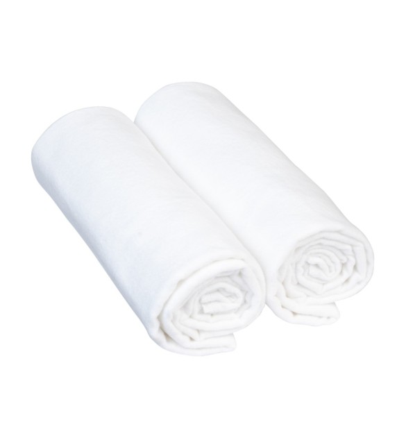 2er-Pack Flanelltücher 80x80 cm