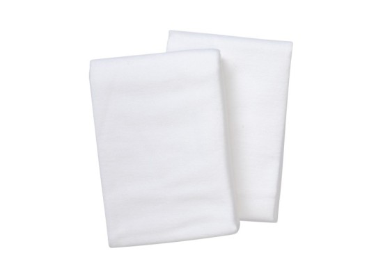 2er-Pack Flanelltücher 80x80 cm