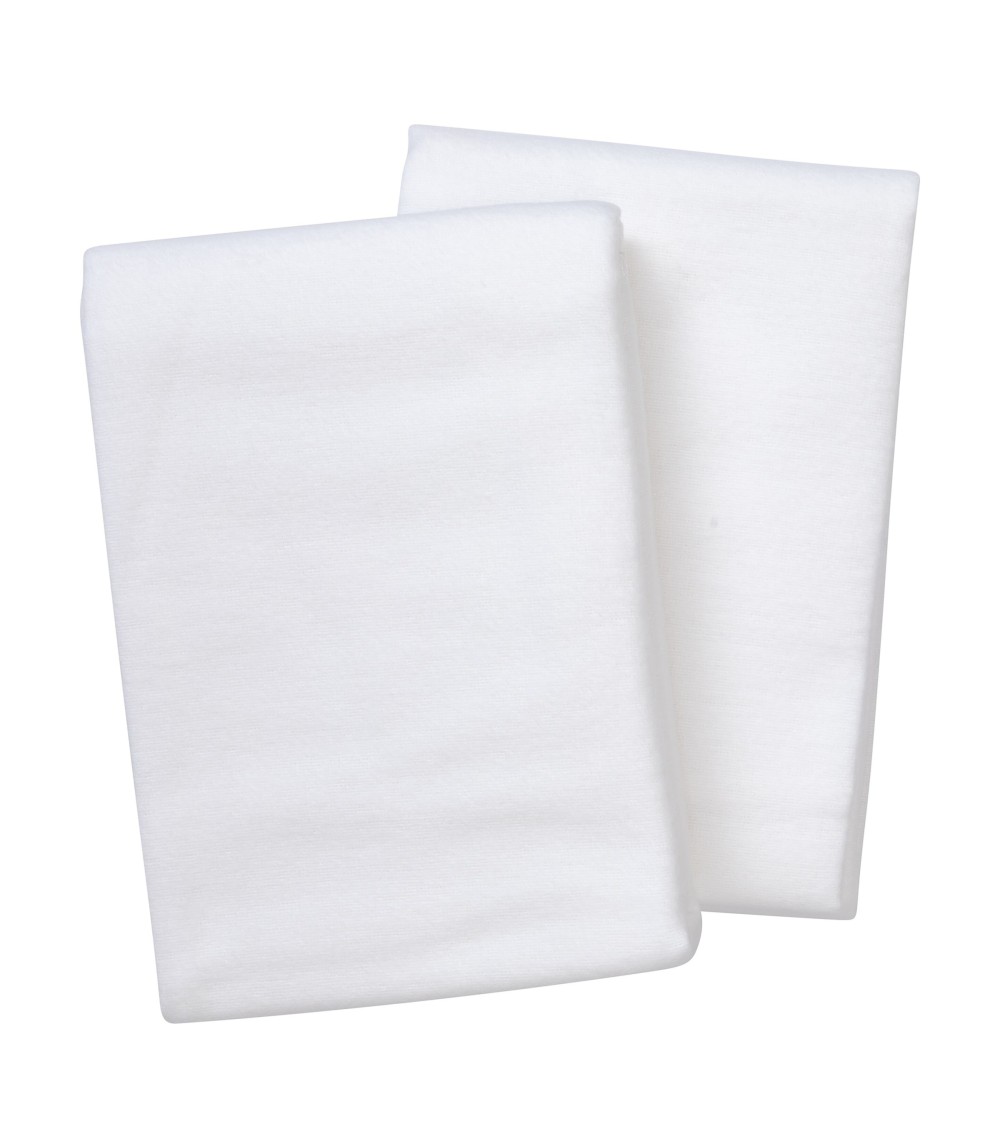 2er-Pack Flanelltücher 80x80 cm