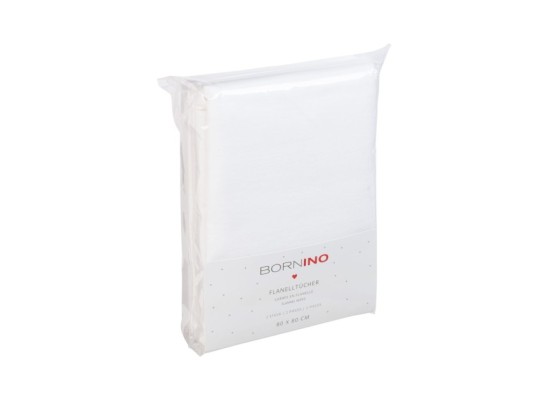 2er-Pack Flanelltücher 80x80 cm