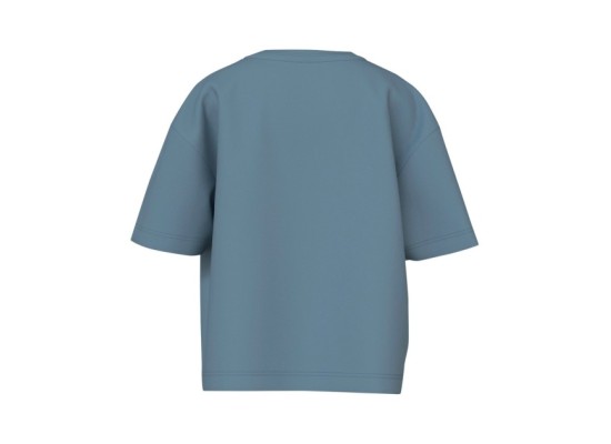 T-Shirt mit Brusttasche Tiger