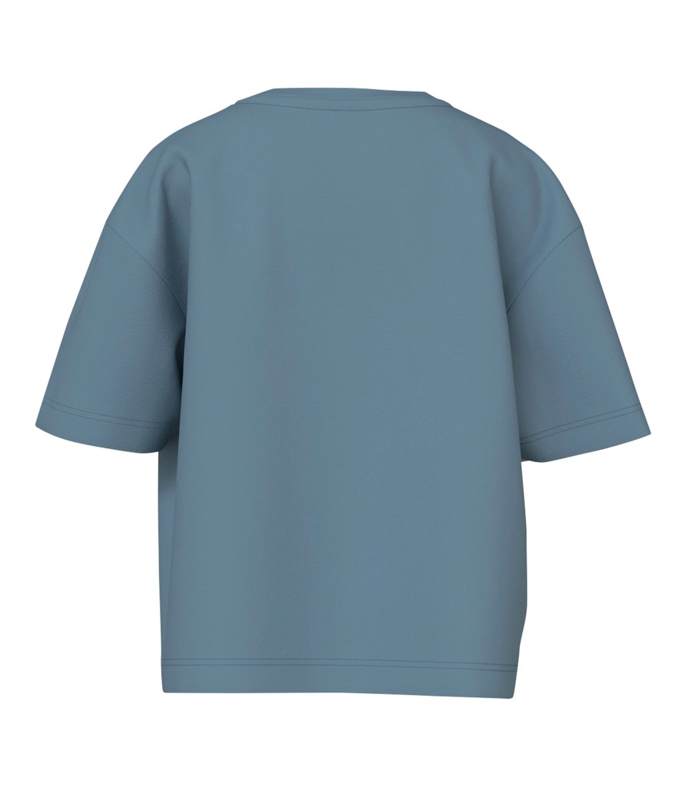 T-Shirt mit Brusttasche Tiger