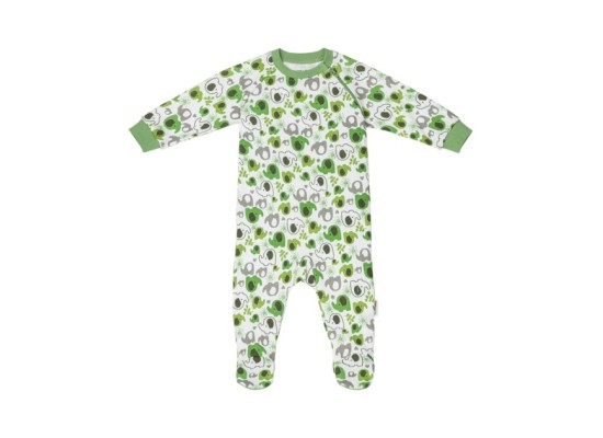 2er-Pack Schlafoveralls Elefant