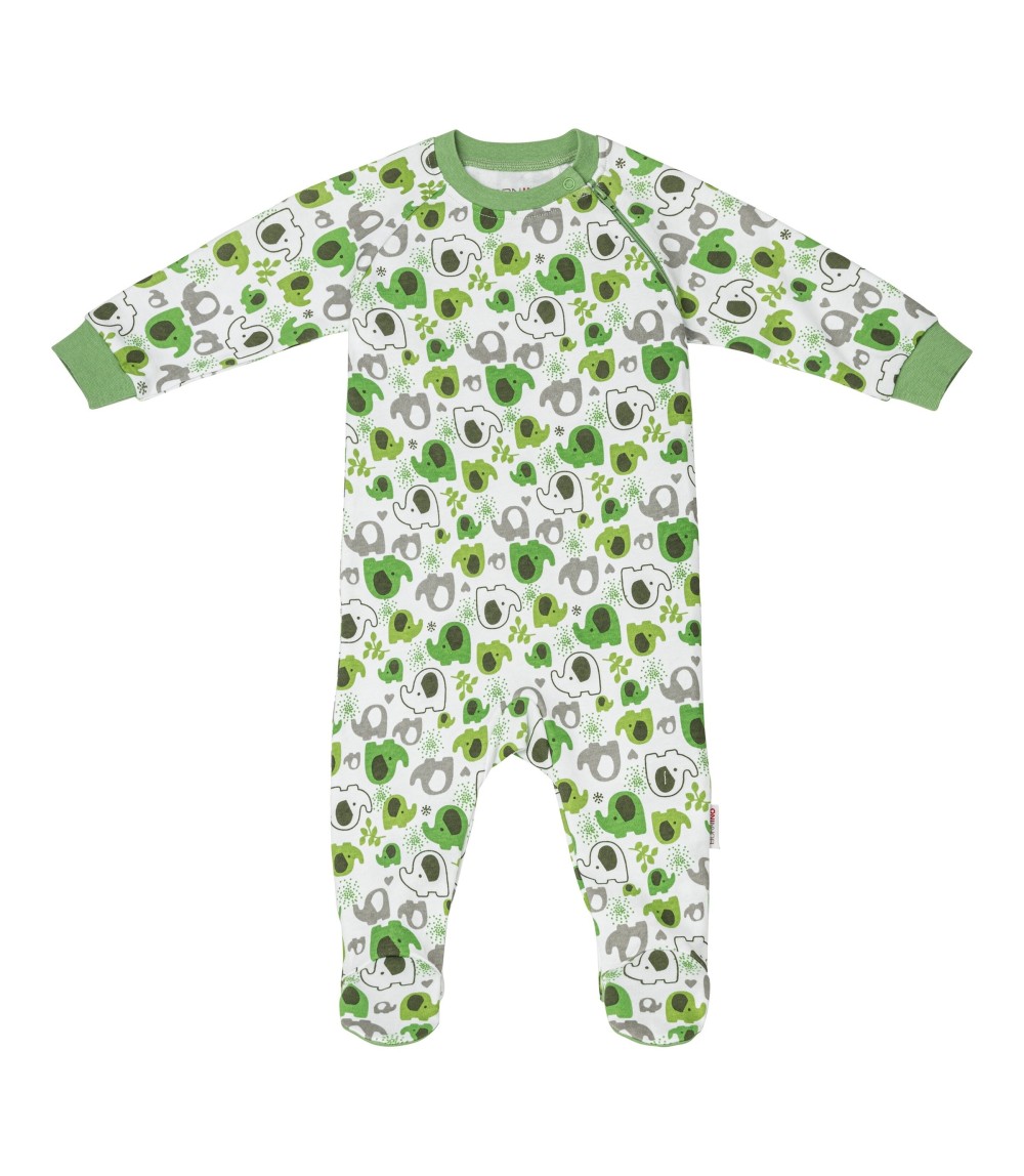 2er-Pack Schlafoveralls Elefant