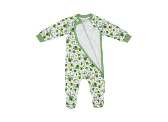 2er-Pack Schlafoveralls Elefant