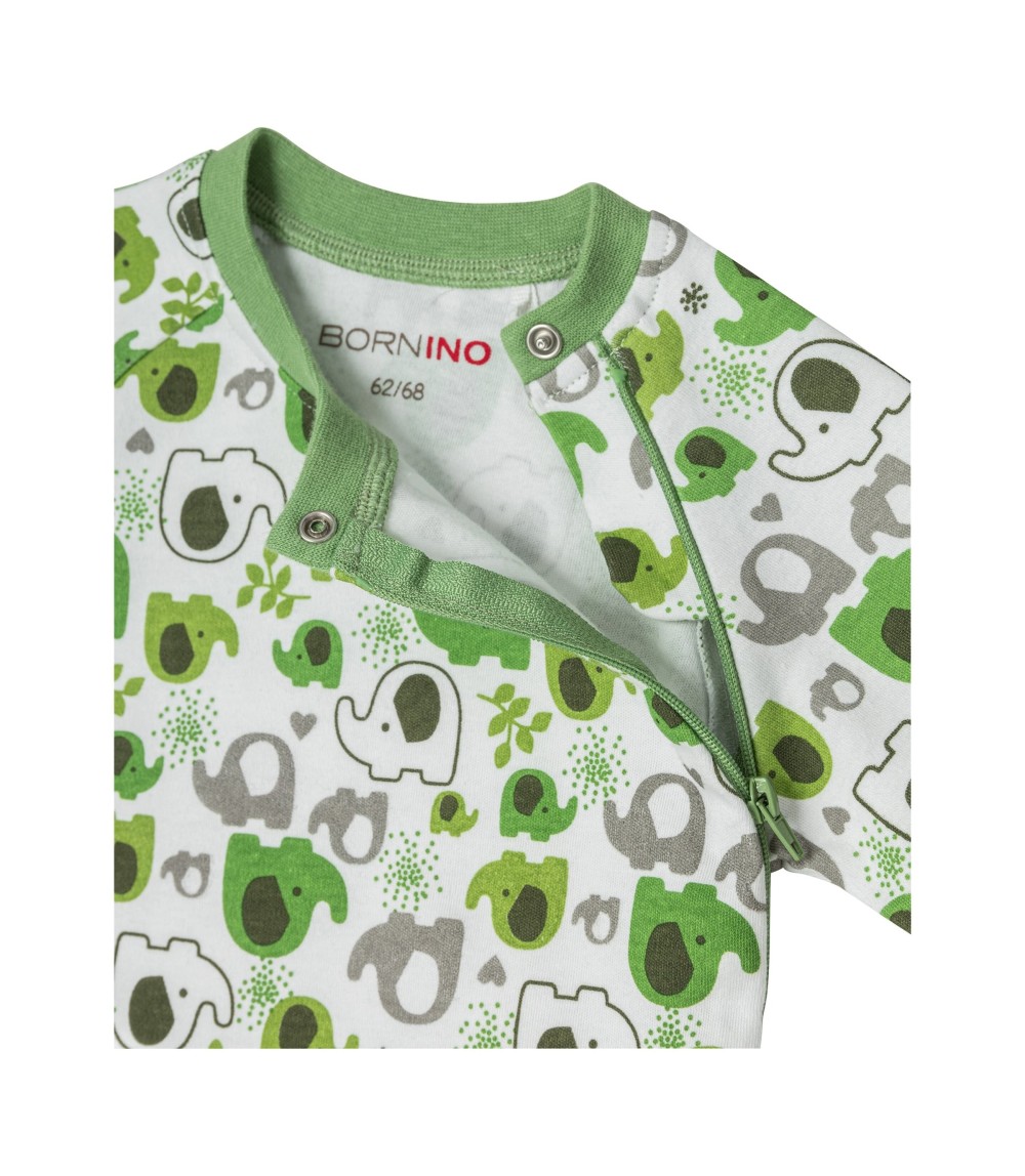 2er-Pack Schlafoveralls Elefant