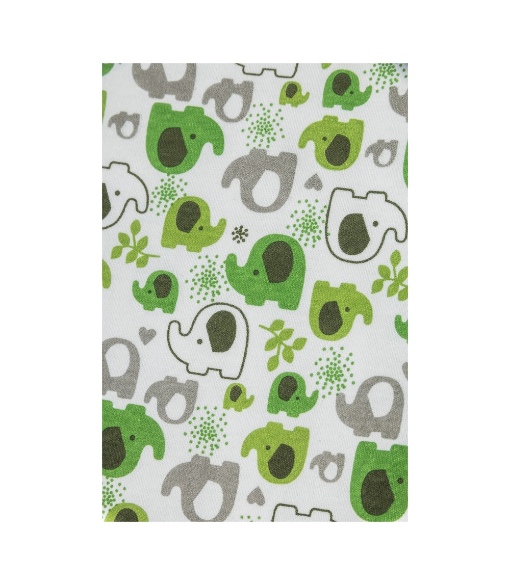 2er-Pack Schlafoveralls Elefant