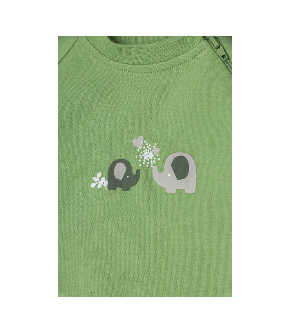 2er-Pack Schlafoveralls Elefant