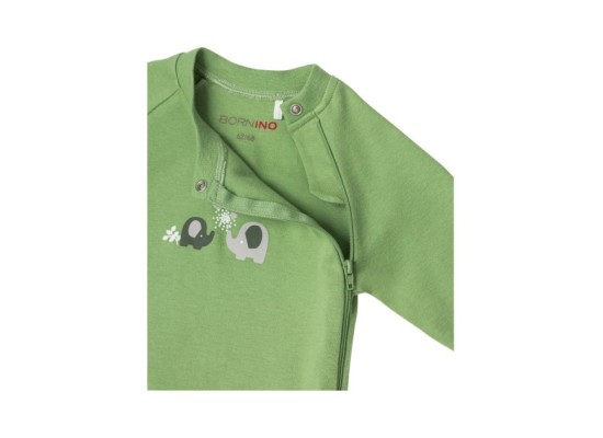 2er-Pack Schlafoveralls Elefant