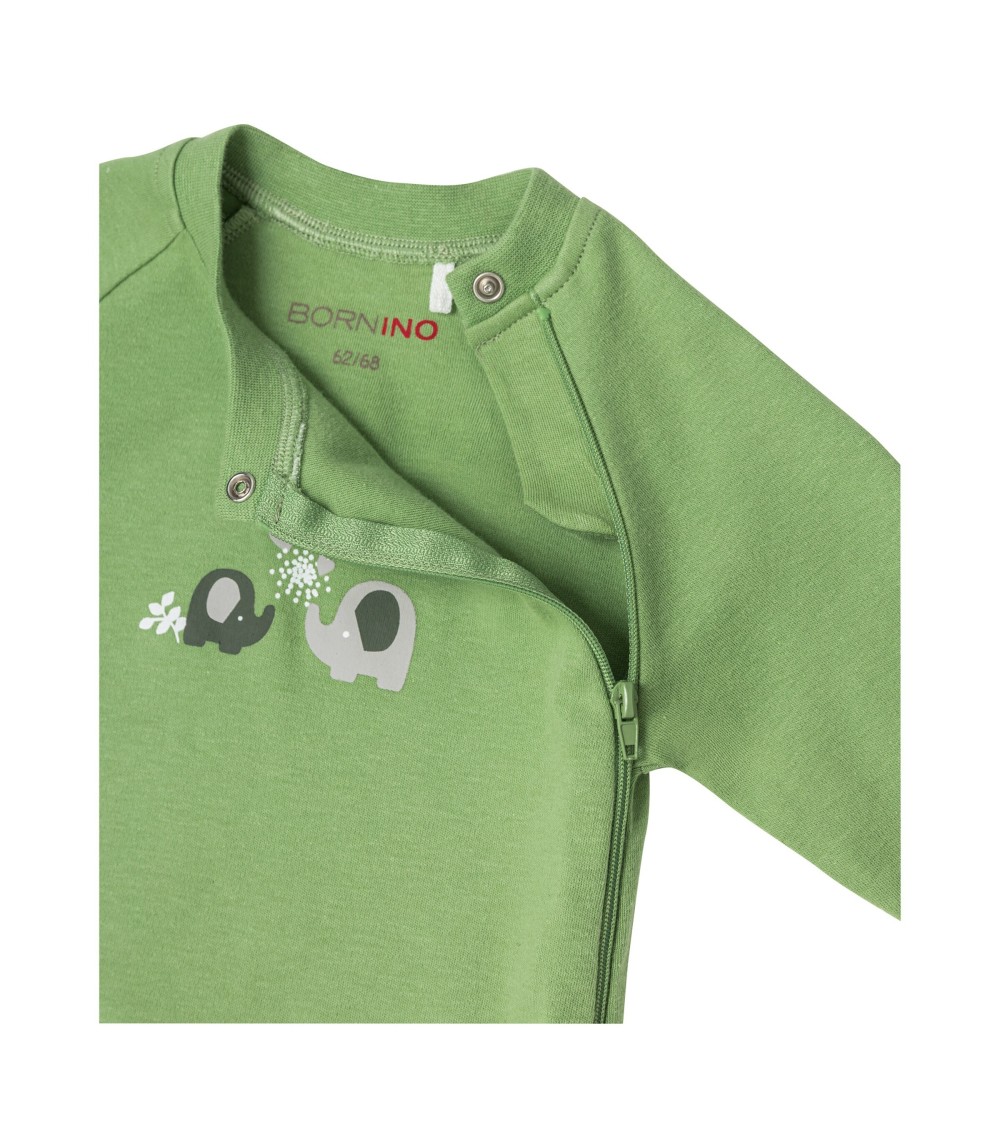 2er-Pack Schlafoveralls Elefant