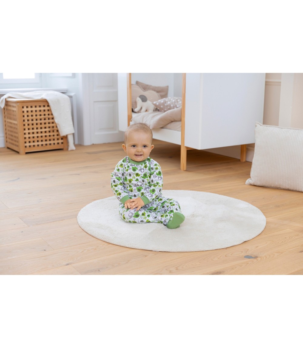 2er-Pack Schlafoveralls Elefant
