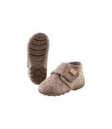 Krabbel-und Hausschuhe mit Klettverschluss