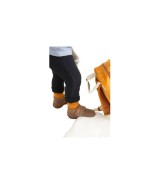 Krabbel-und Hausschuhe mit Klettverschluss