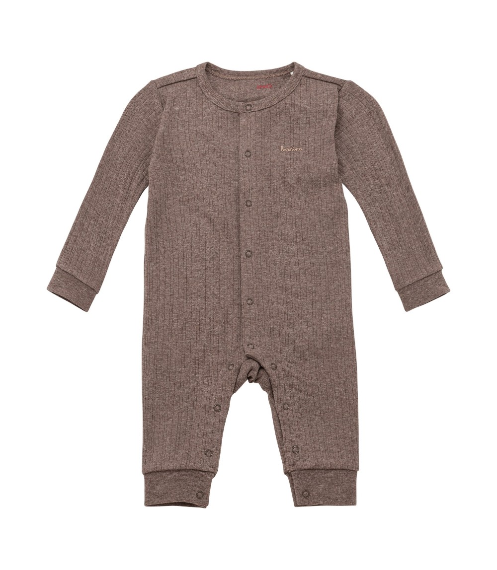 Schlafoverall Rippqualität