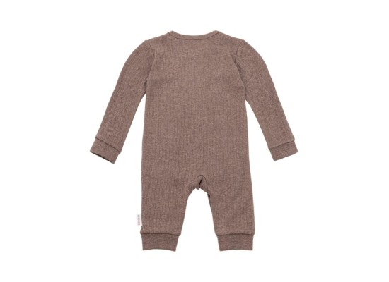 Schlafoverall Rippqualität