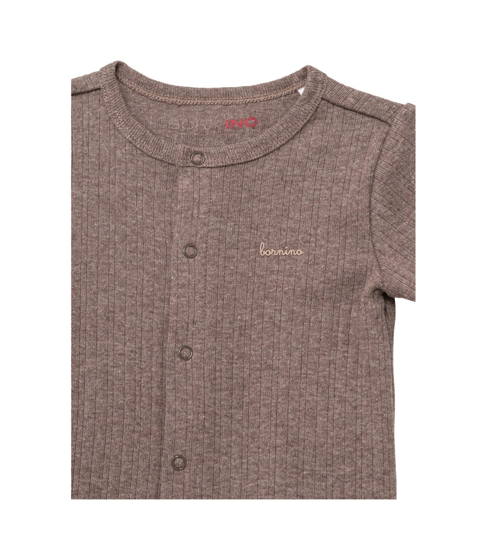 Schlafoverall Rippqualität