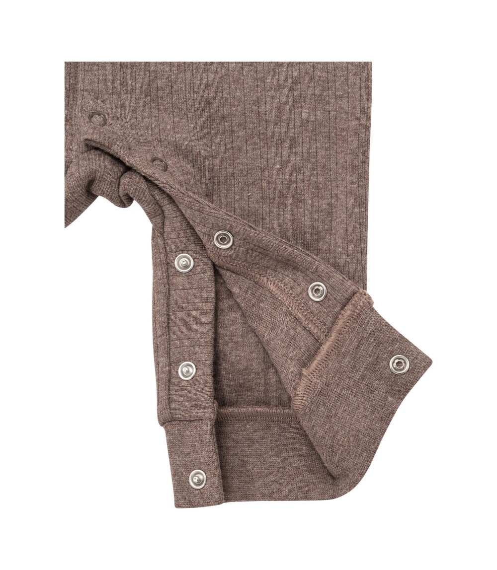 Schlafoverall Rippqualität