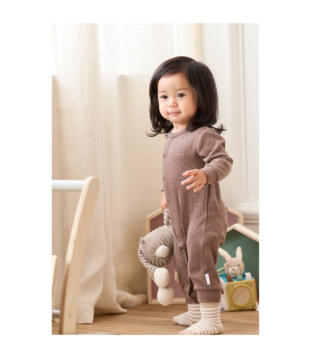 Schlafoverall Rippqualität