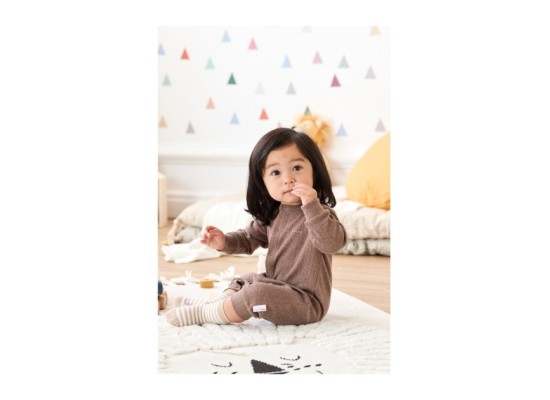 Schlafoverall Rippqualität