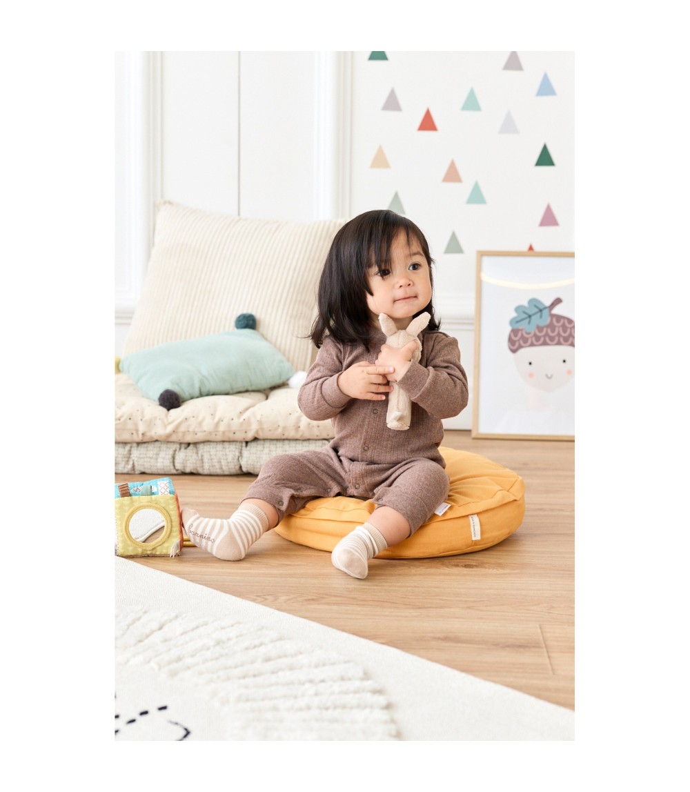 Schlafoverall Rippqualität