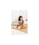 Schlafoverall Rippqualität