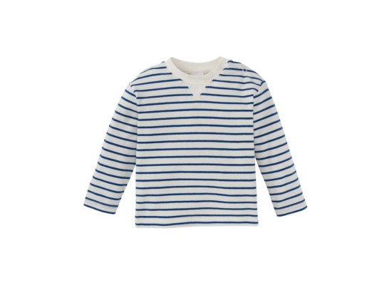 Shirt langarm Ringel