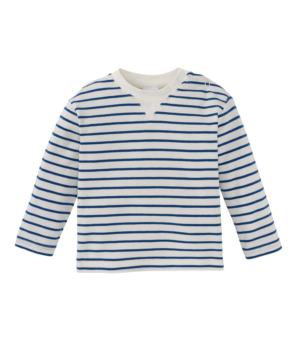 Shirt langarm Ringel