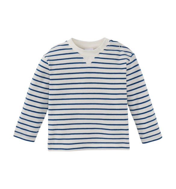 Shirt langarm Ringel