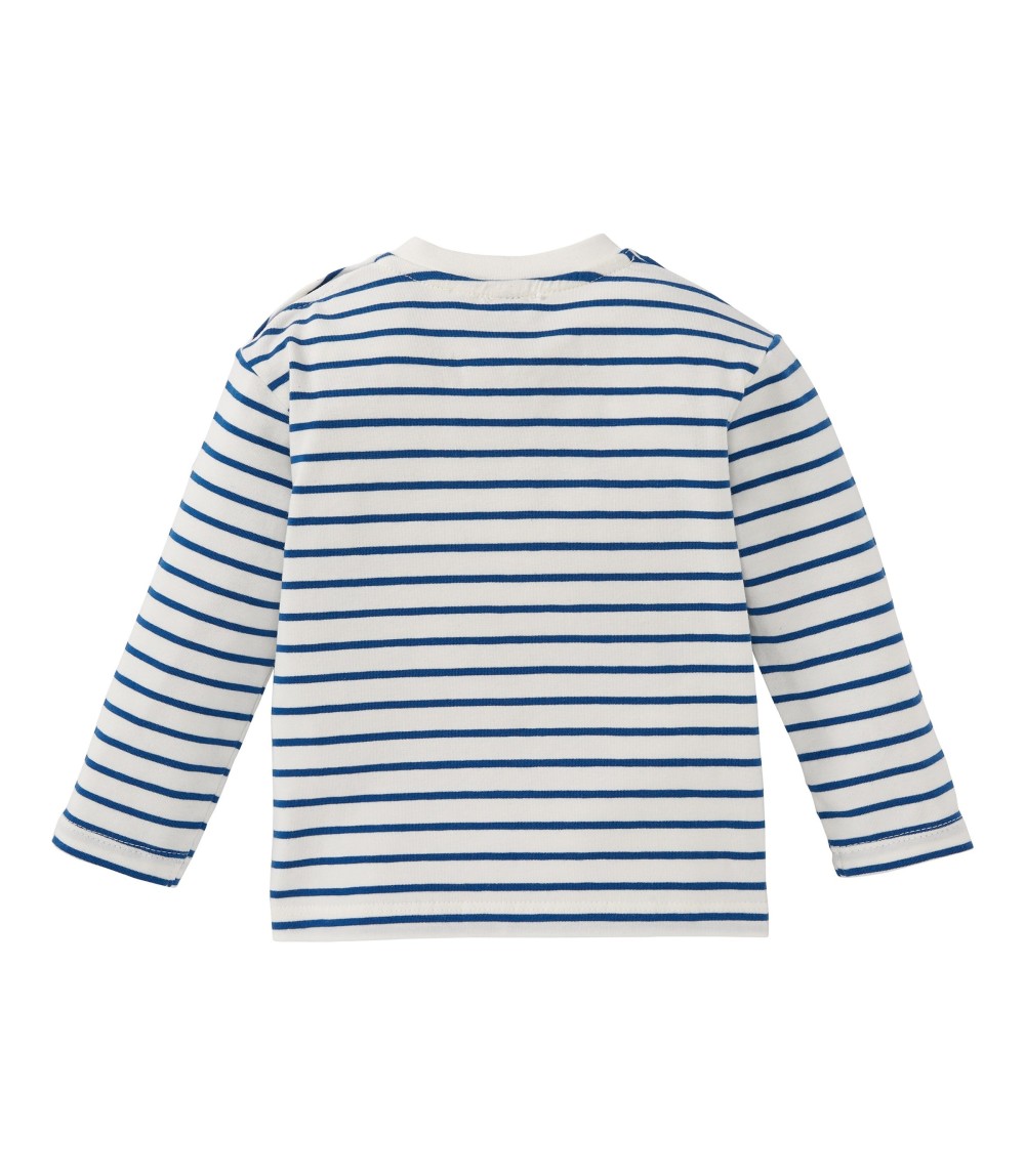 Shirt langarm Ringel