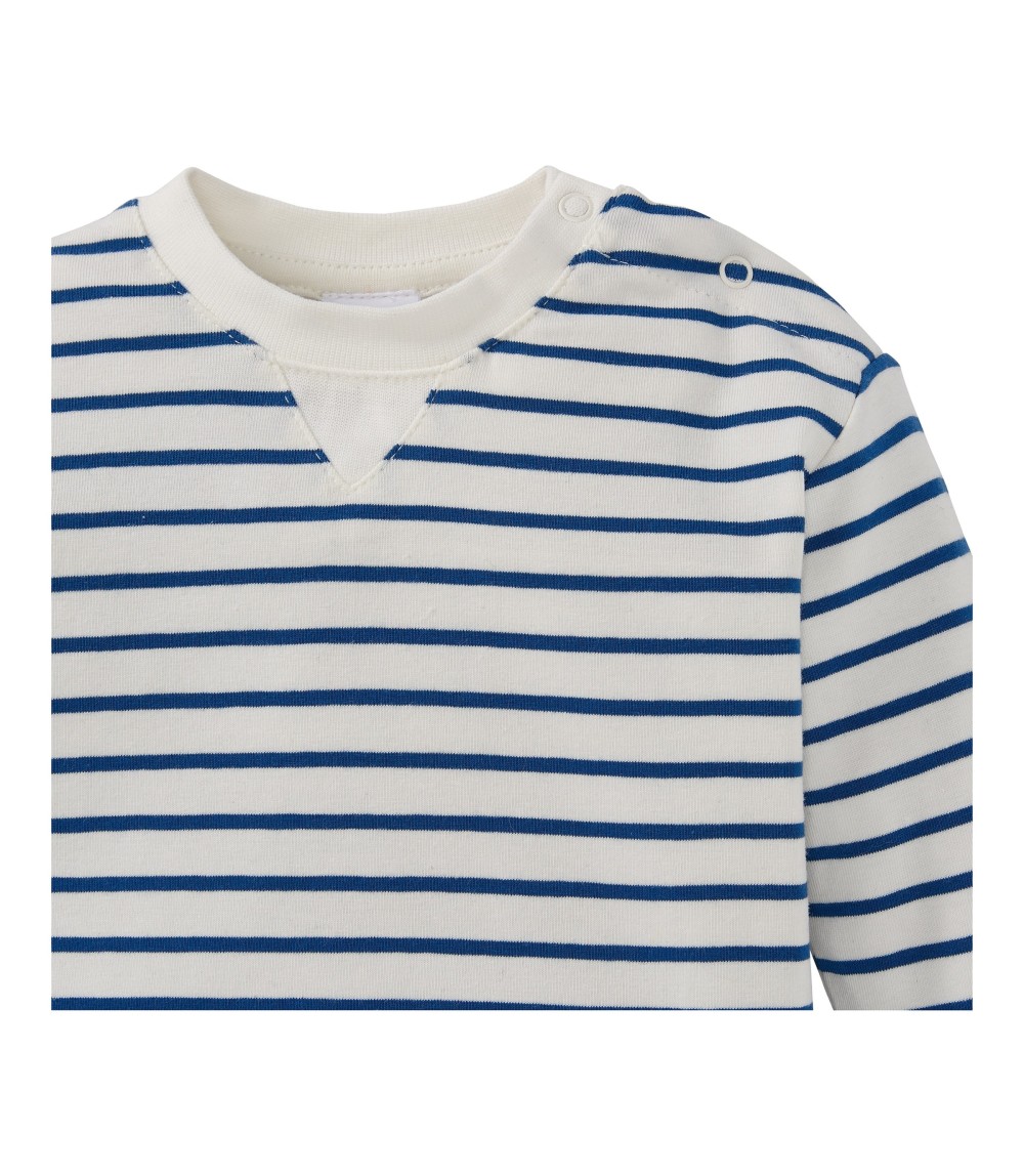 Shirt langarm Ringel