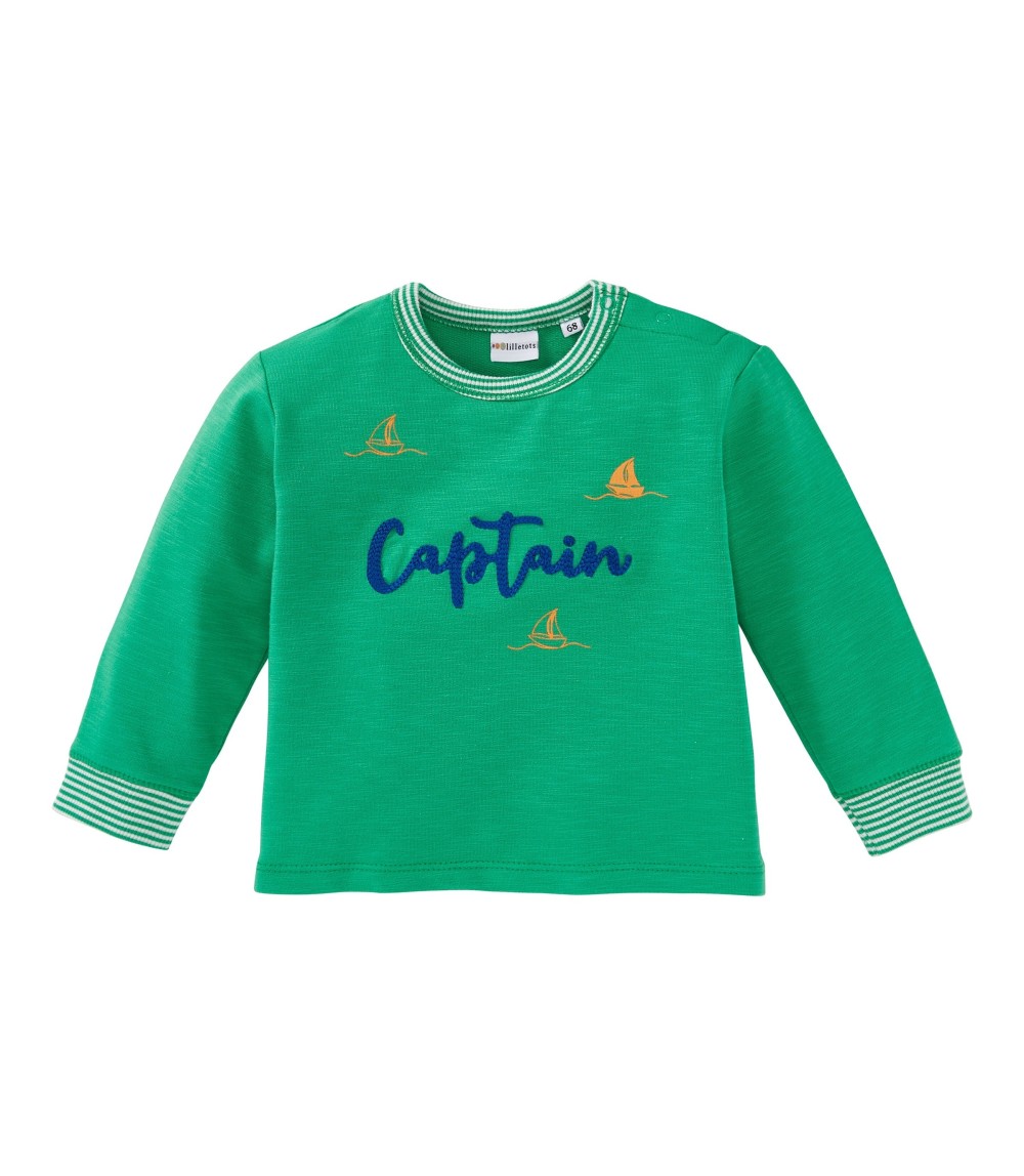 Shirt langarm Captain