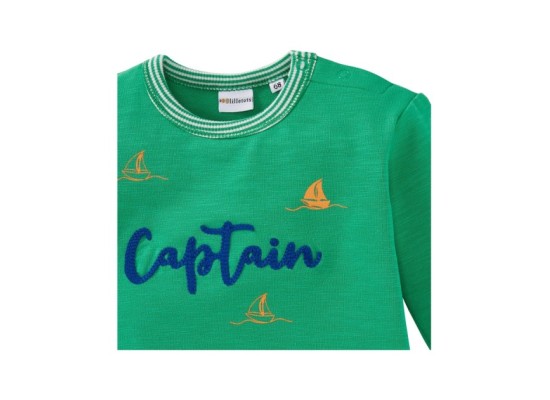 Shirt langarm Captain