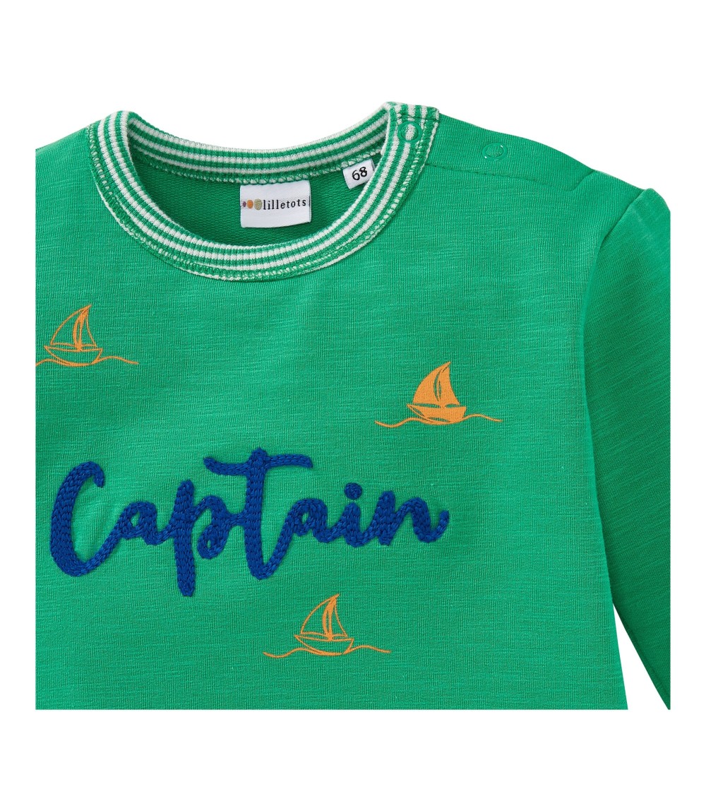 Shirt langarm Captain