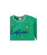 Shirt langarm Captain