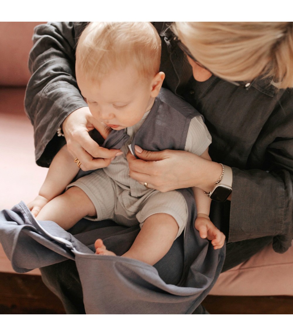 Sommerschlafsack Essential Leinen 0.5 TOG