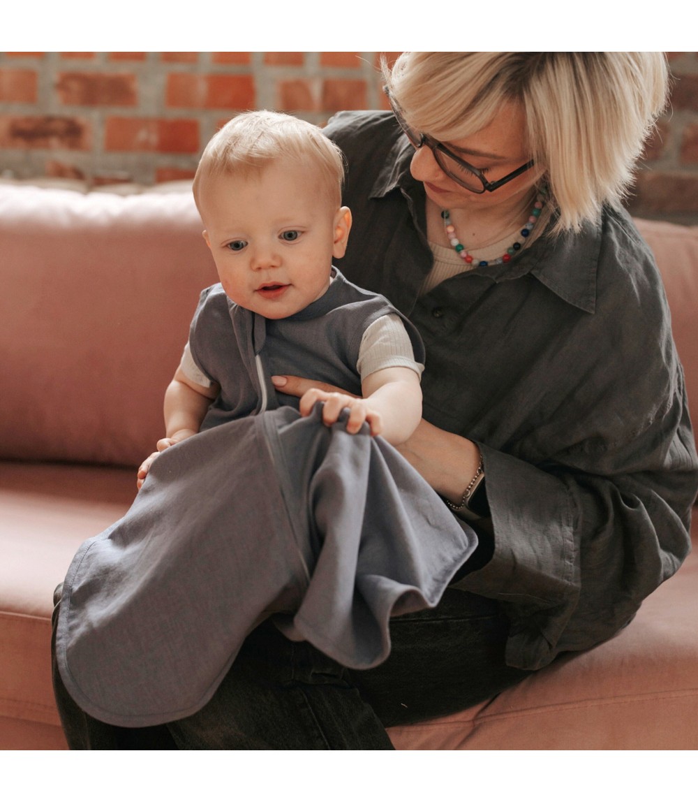 Sommerschlafsack Essential Leinen 0.5 TOG