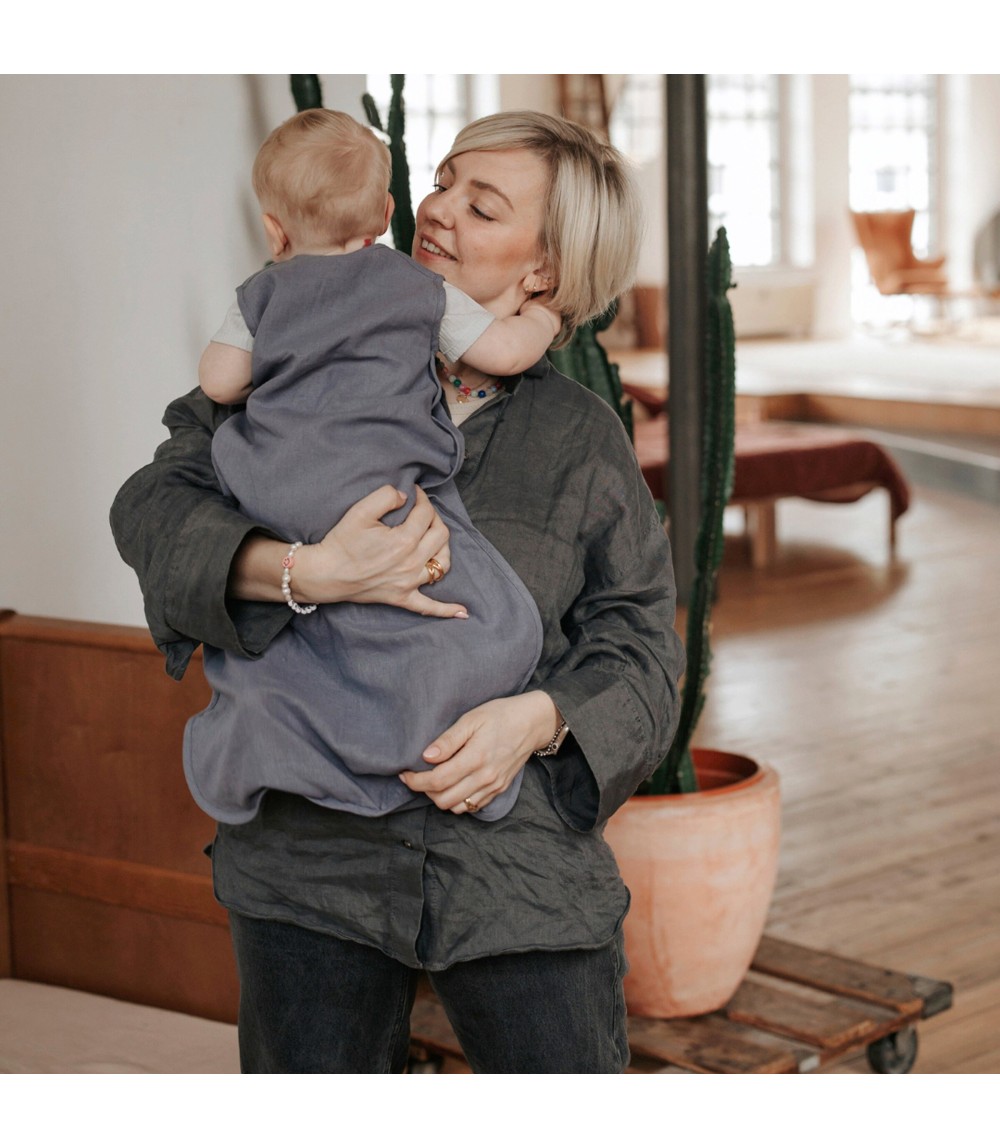 Sommerschlafsack Essential Leinen 0.5 TOG