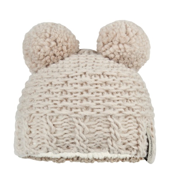 Winter-Strickmütze mit Ohren
