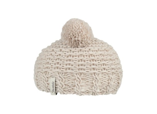 Winter-Strickmütze mit Ohren