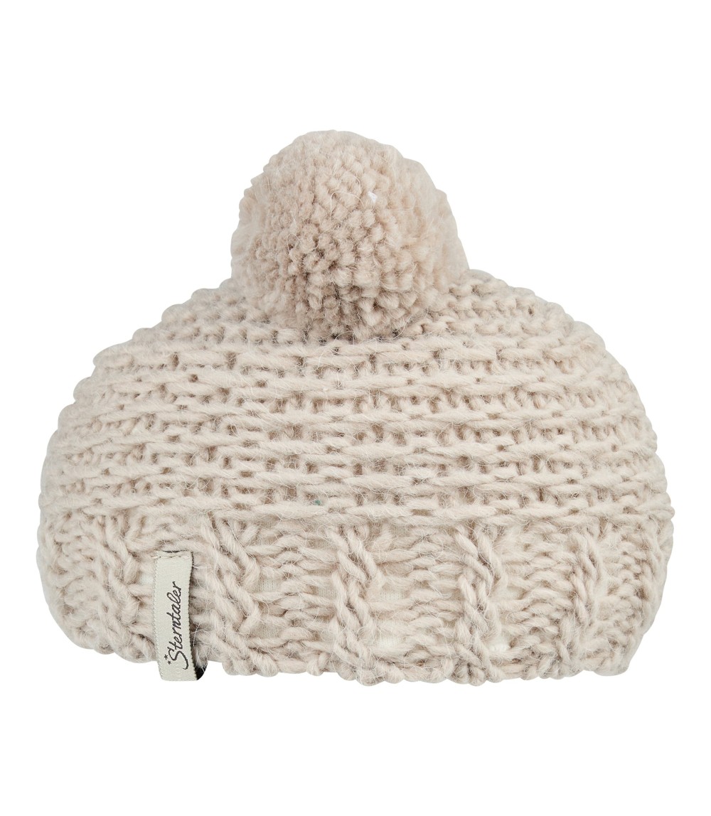 Winter-Strickmütze mit Ohren