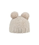 Winter-Strickmütze mit Ohren