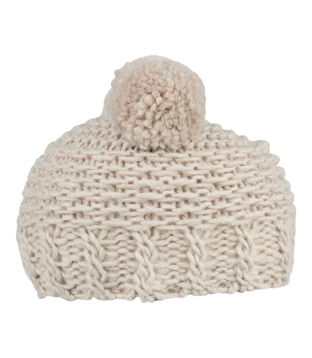 Winter-Strickmütze mit Ohren