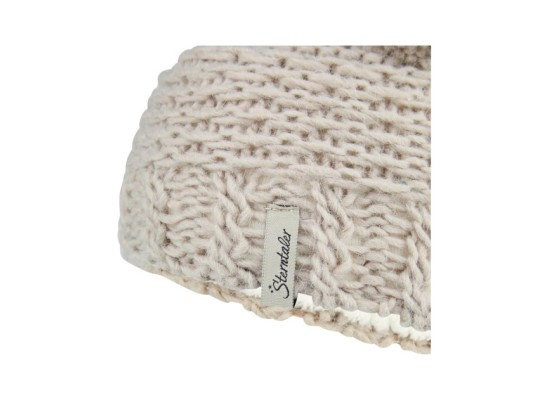 Winter-Strickmütze mit Ohren