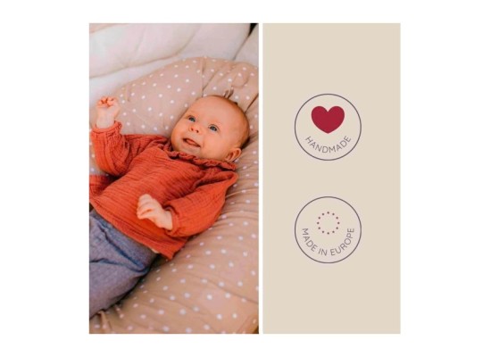 Bezug für Stillkissen in verschiedenen Farben