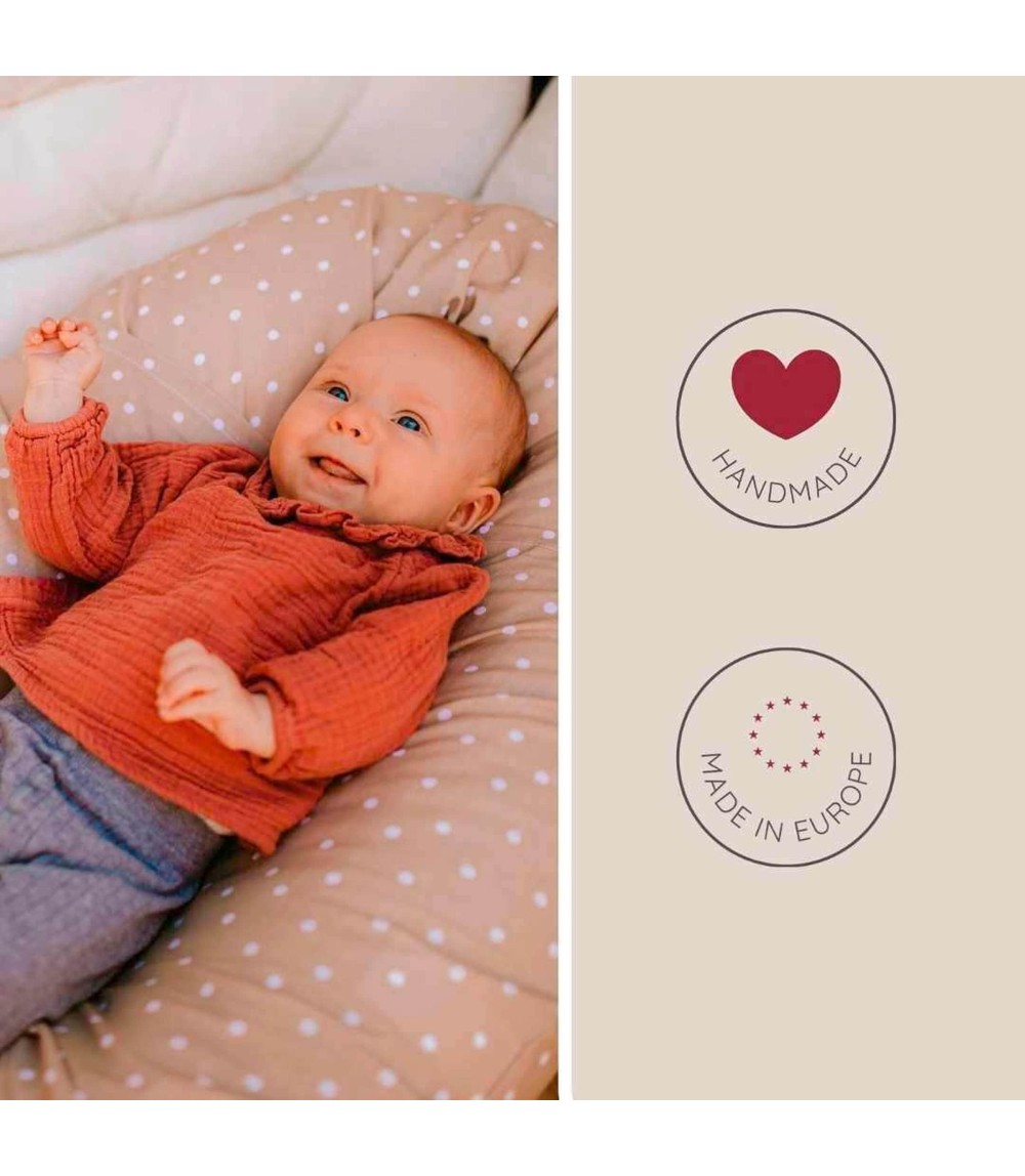 Bezug für Stillkissen in verschiedenen Farben