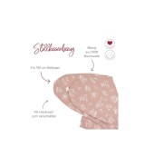 Bezug für Stillkissen in verschiedenen Farben