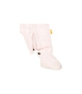 Steppoverall mit abnehmbarem Fuß und Kapuze Bär