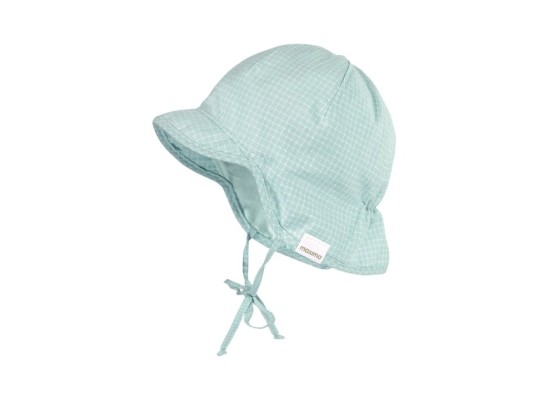 Schirmmütze mit Nackenschutz Karo