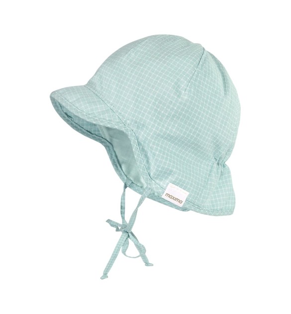 Schirmmütze mit Nackenschutz Karo